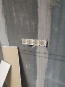 轻质隔墙板开线槽案例
