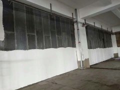 完工轻质隔墙板商铺案例